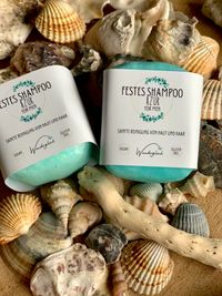 Festes Shampoo Azur - for Men